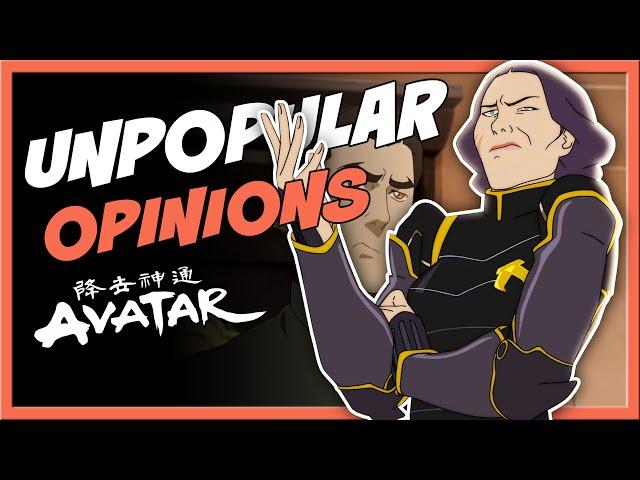 24 Unpopular Opinions | The Legend of Korra