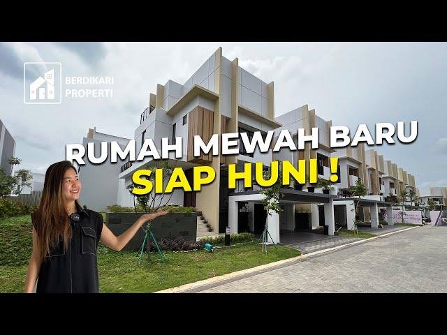 RUMAH MEWAH BARU SIAP HUNI - CLUSTER BLIZFIELD BSD CITY