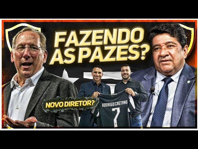 CBF E JOHN TEXTOR REM REUNIÃO MARCADA PARA APARAR ARESTAS | RODRIGO CAETANO NA MIRA PARA DIRETOR