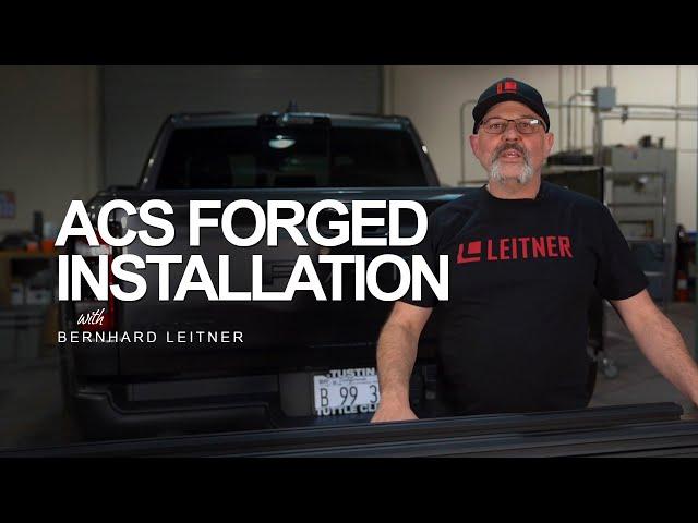 Leitner Designs ACS FORGED Full Installation