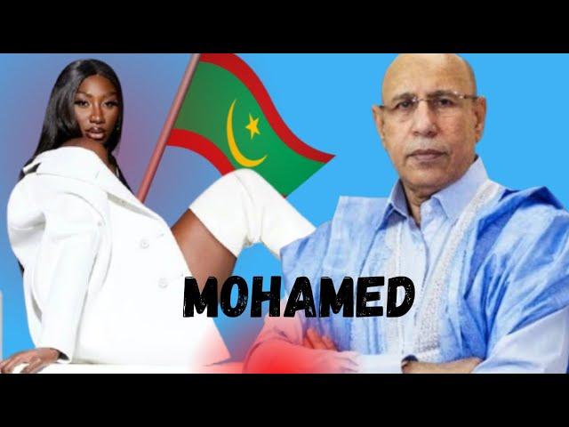 Aya Nakamura - chante pour Mohamed Ould ghazouani  ia