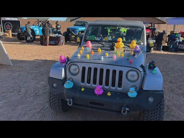 'Ducking:' Local Jeep owners explain the connection between Jeeps and rubber ducks