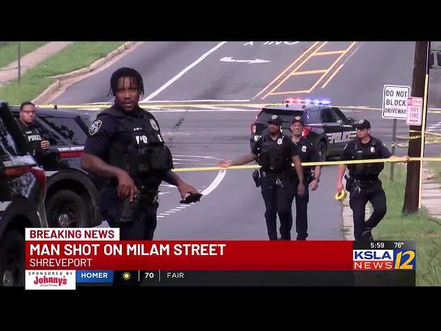 Shootings reported on Linwood Avenue and Milam Street