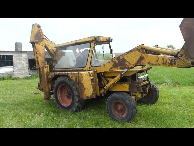 Tractopelle JCB Backhoe loader