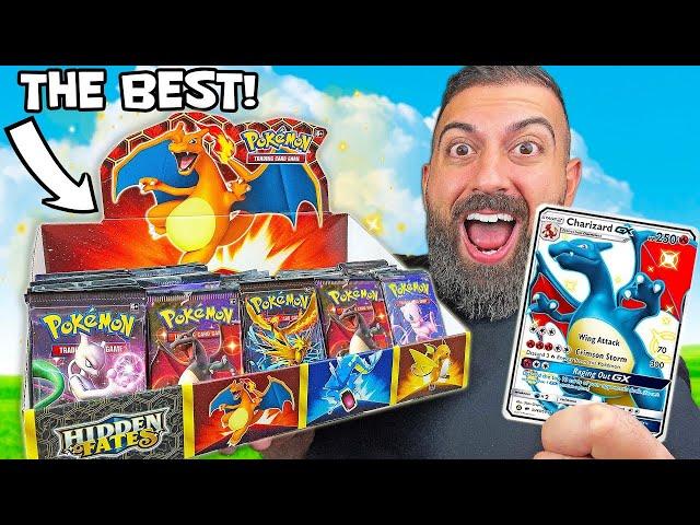 Opening $500 of Hidden Fates For SHINY Pokemon Cards!