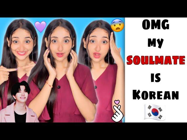 OMG! My Soulmate is Korean #funnyshorts #ytshorts #shorts