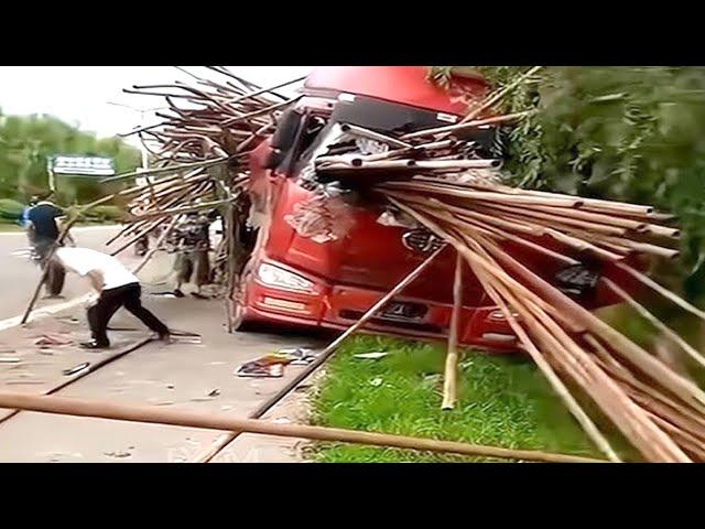 Dumbest Fails of the Week | Crazy Car Fails Caught on Camera 2024 | Bad Driving Fails Compilation