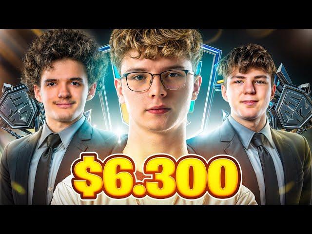 4TH PLACE IN TRIO CASH CUP FINALS ($6,300)  w/ veno & FlickzyV2