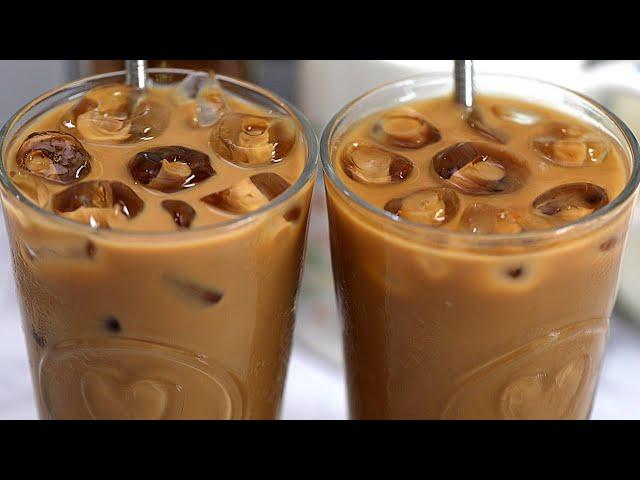 How To Make Perfect Iced Coffee in 2 Minutes