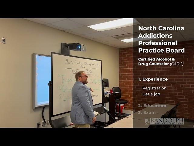 Steps to Becoming a Certified Alcohol & Drug Counselor (CADC) in North Carolina