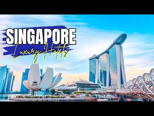 Top 10 Best Cheap & Luxury hotels in Singapore (2024)