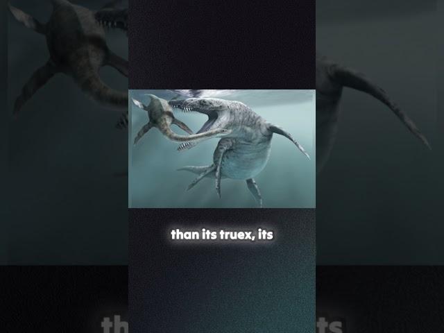 40-foot Monster ambushing the plesiosaur