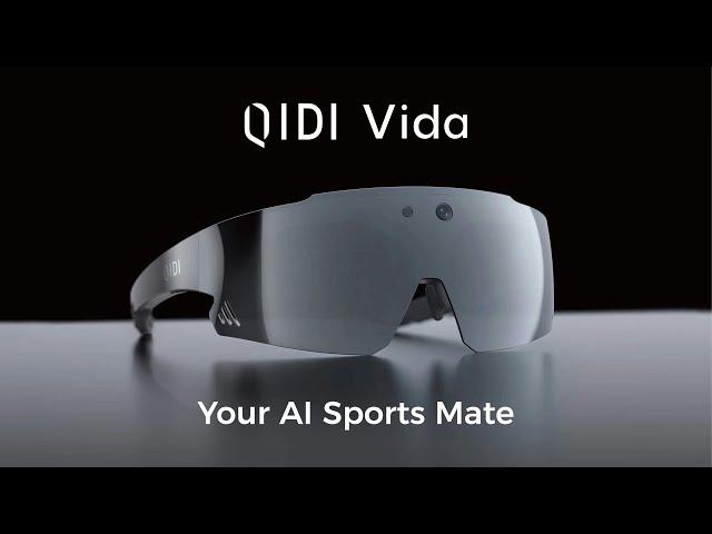 QIDI Vida Smart AR Glasses: The All-In-One Smart Device You Need While Cycling, Golfing and Hiking