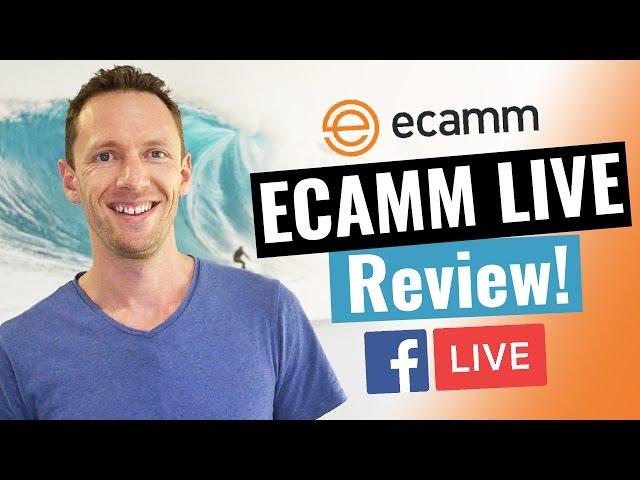 Best Livestream Software for Mac 2017? Ecamm Live Review