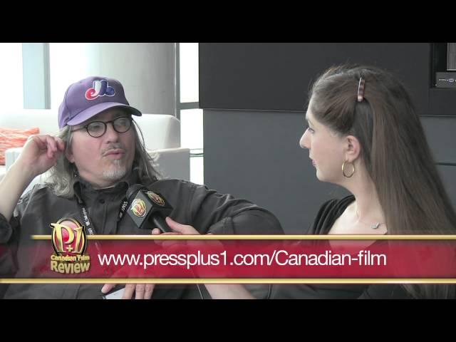 STEVE GRAVESTOCK - Canadian Film Review extended interview - Canada's Top 10 at TIFF