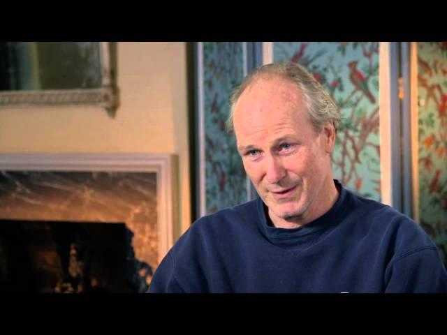 Winter's Tale: William Hurt "Isaac Penn" On Set Movie Interview | ScreenSlam