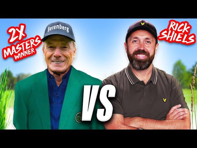 Rick Shiels Vs Bernhard Langer | Stroke Play