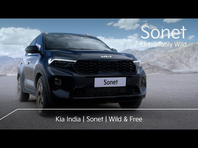 Kia India | Sonet | Wild & Free