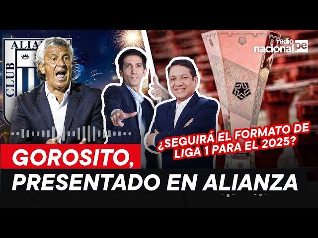 Radio Nacional EN VIVO: Nacional Deportes 11/12/24 | GOROSITO presentado como NUEVO DT de ALIANZA