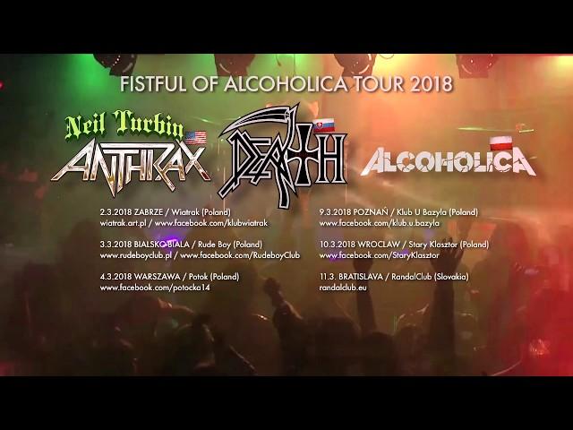 DEATHrevivalSK TOUR POLAND 2018