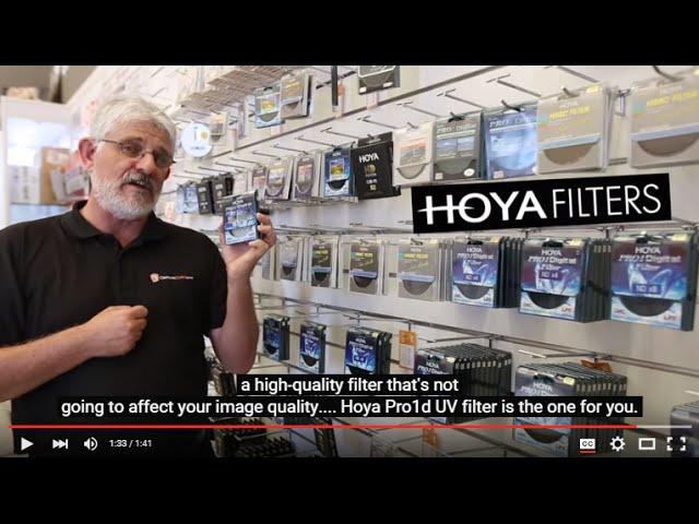 Hoya Pro1D UV Filter Review | Cameras Direct Australia