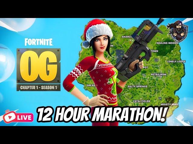 Live -12 Hour Community Day! - Fortnite