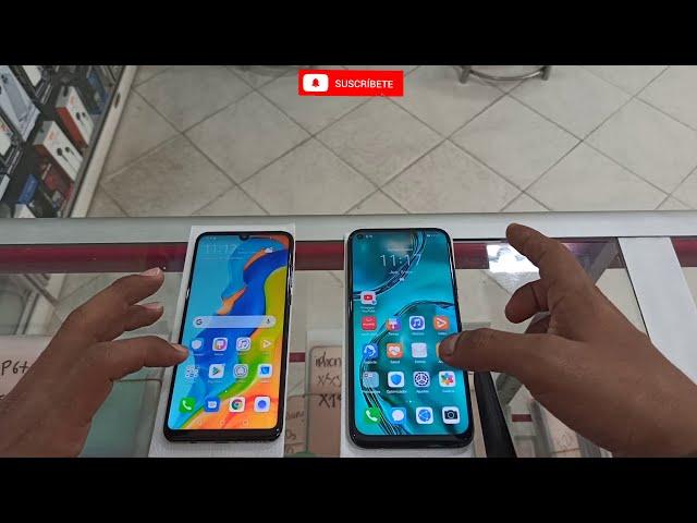 Huawei p30 Lite vs Huawei p40 Lite | test de velocidad |