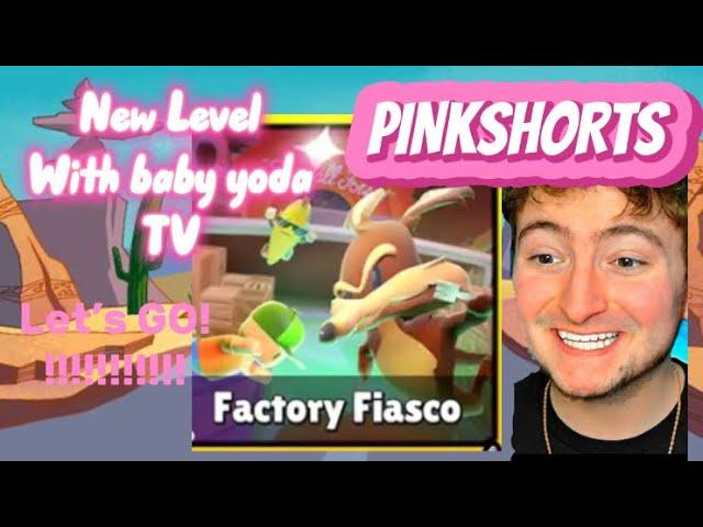 I played a new level with babyyodaTV