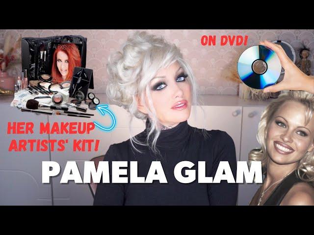 Pamela Anderson Transformation with her MUA's Makeup & DVD!