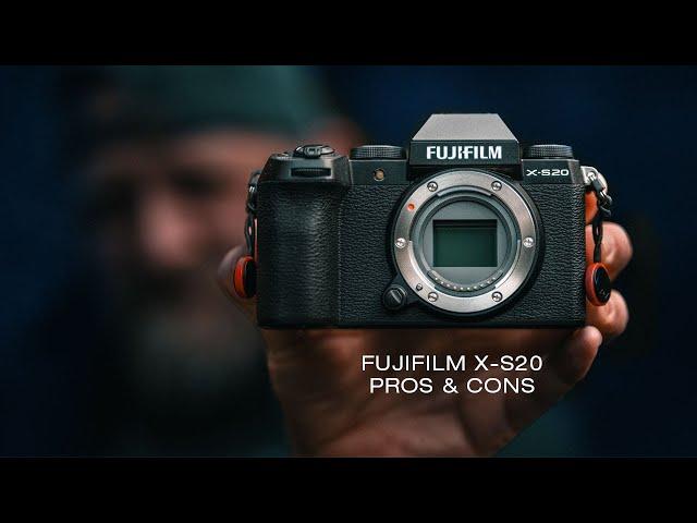 Long-Term FujiFilm X-S20 Review: Pros, Cons, and Final Verdict