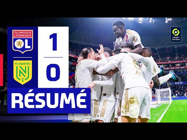 Résumé OL - FC Nantes | J17 Ligue 1 Uber Eats | Olympique Lyonnais