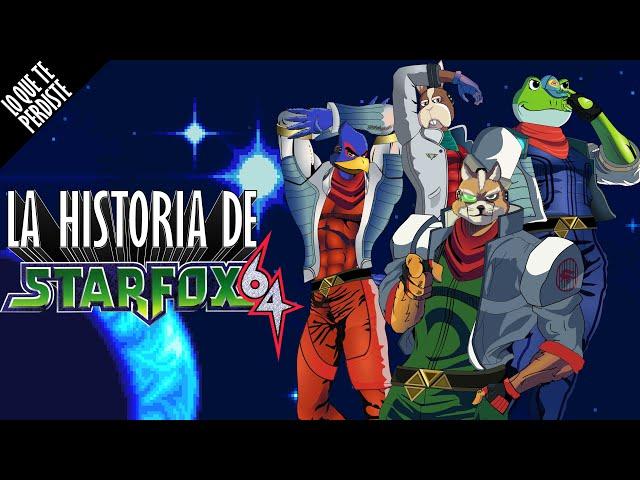 La Historia de Star Fox LO QUE TE PERDISTE  (Star Fox 1, 2 y 64)