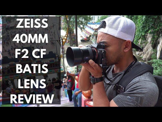 Zeiss 40mm F2 CF Batis Lens Review | John Sison