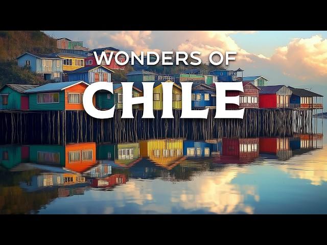 Wonders of Chile | The Most Amazing Places in Chile | Travel Video 4K