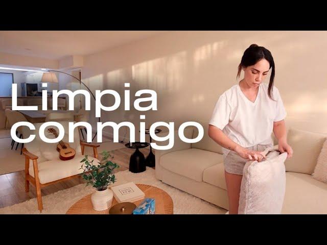 Acompáñame a limpiar mi casa - Viviendo sola (Florida) │ What The Chic