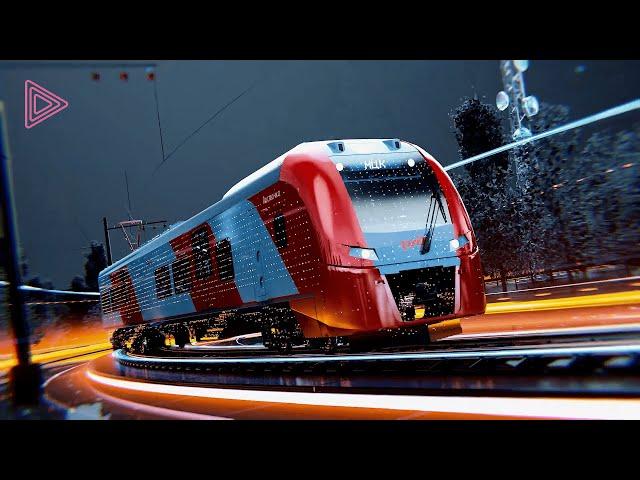 Видеоролик для компании АО «НИИАС»  3D анимационное видео для бизнеса  Plan Big