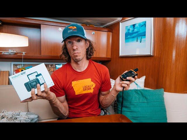 SAILBOAT TECH: Satellite communication solutions for offshore sailing // Ryan's Tech Corner #13