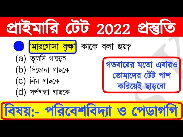 primary tet preparation 2022 | wb primary tet preparation 2022 | primary tet evs class | TET 2022