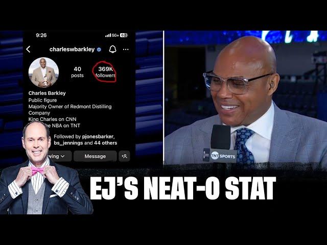 The Chuckster Reads Goes Through & Reads His Mean DM's  | NBA on TNT