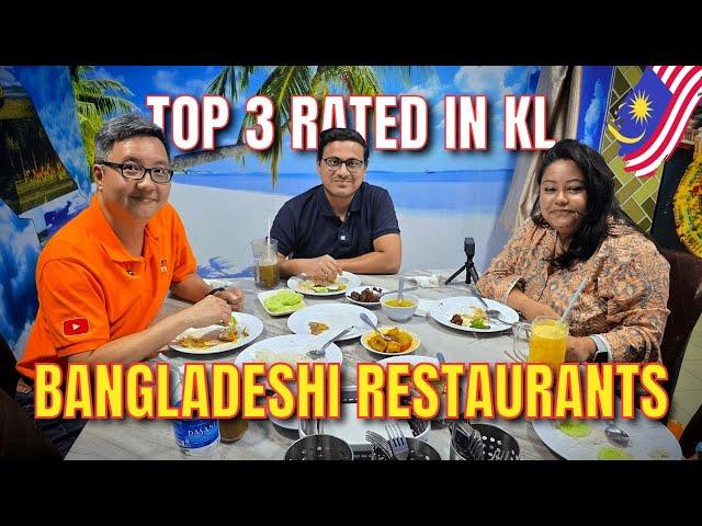 Eat:  BANGLADESHI Food in Malaysia: The Top 3 Restaurants You Have to Try