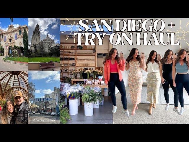 VLOG: San Diego Day Trip + Quince, Vici Collection Haul