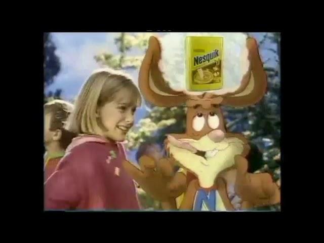 The nesquik commercial Collection