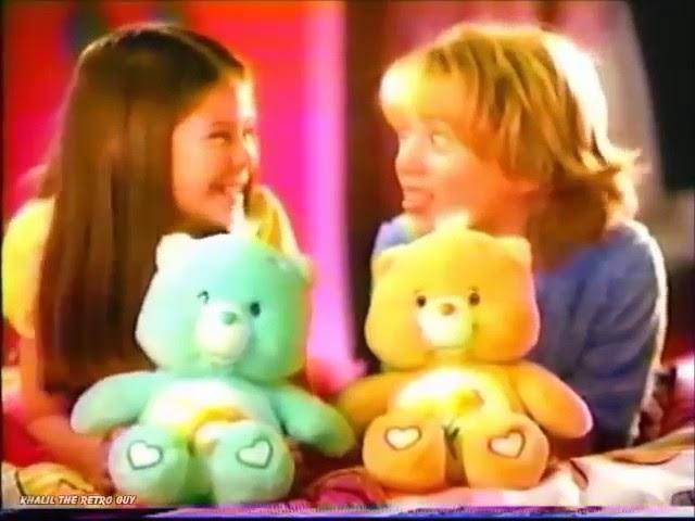 Glow-A-Lot Care Bears commercial, 2004