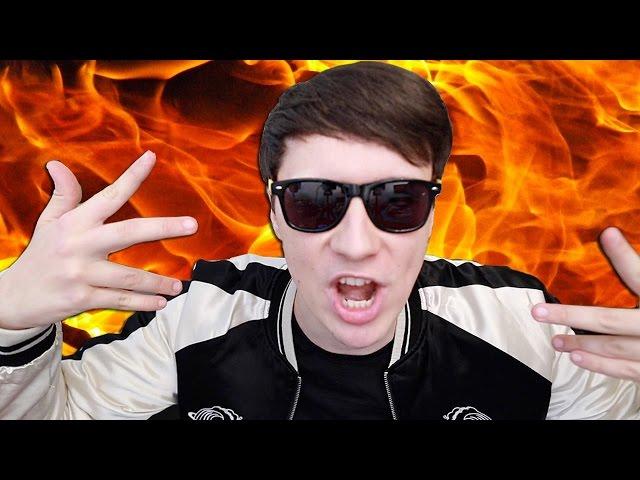 Dan's Diss Track - ROAST YOURSELF CHALLENGE