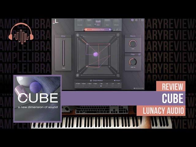 Review: Cube by Lunacy Audio