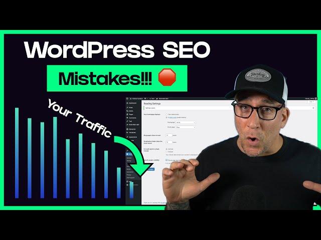 The Most Common SEO Mistakes in WordPress (Free  Course Lesson)