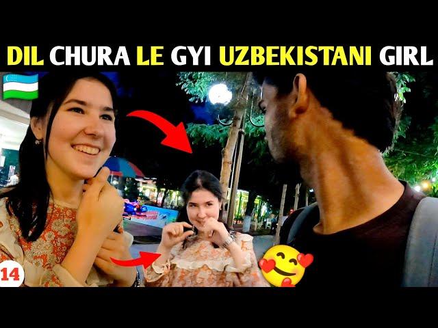  UZBEKISTAN GIRLS ARE BEAUTIFUL FRIENDLY | UZBEKISTAN TRAVEL VLOG | UZBEKISTAN HITCHING