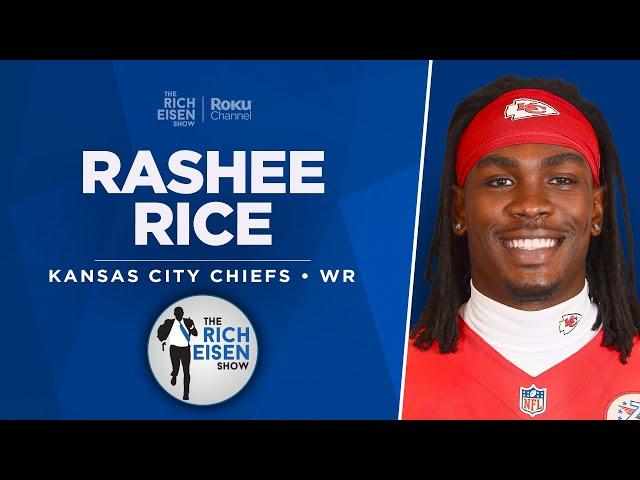 Chiefs WR Rashee Rice Talks Mahomes, Ravens & More with Rich Eisen | Full Interview