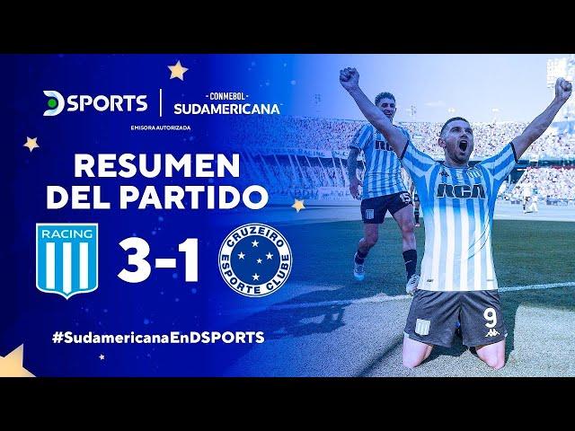 ¡RACING CAMPEÓN de la CONMEBOL #SudamericanaEnDSPORTS! Resumen del partido | DGO