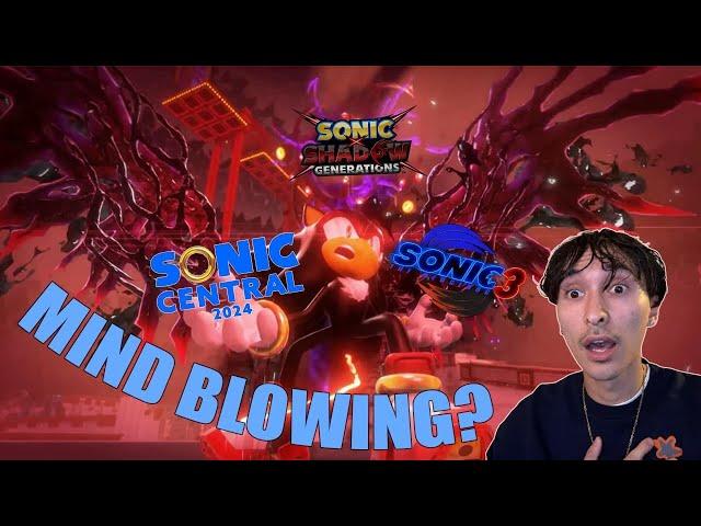 Shadow is Carrying! New Sonic Central Sonic Movie 3 and Sonic X Shadow Generations Trailer Reaction!